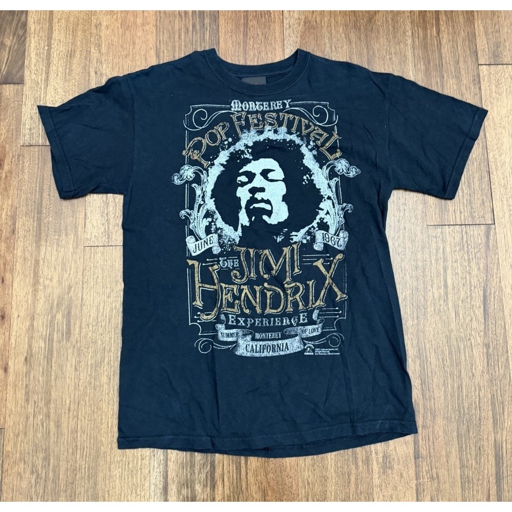 JIMI HENDRIX ZION ROOTSWEAR SHIRT MONTEREY POP FESTIVAL SUMMER OF LOVE Medium